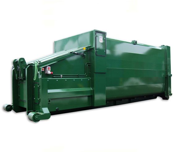 Presscontainer